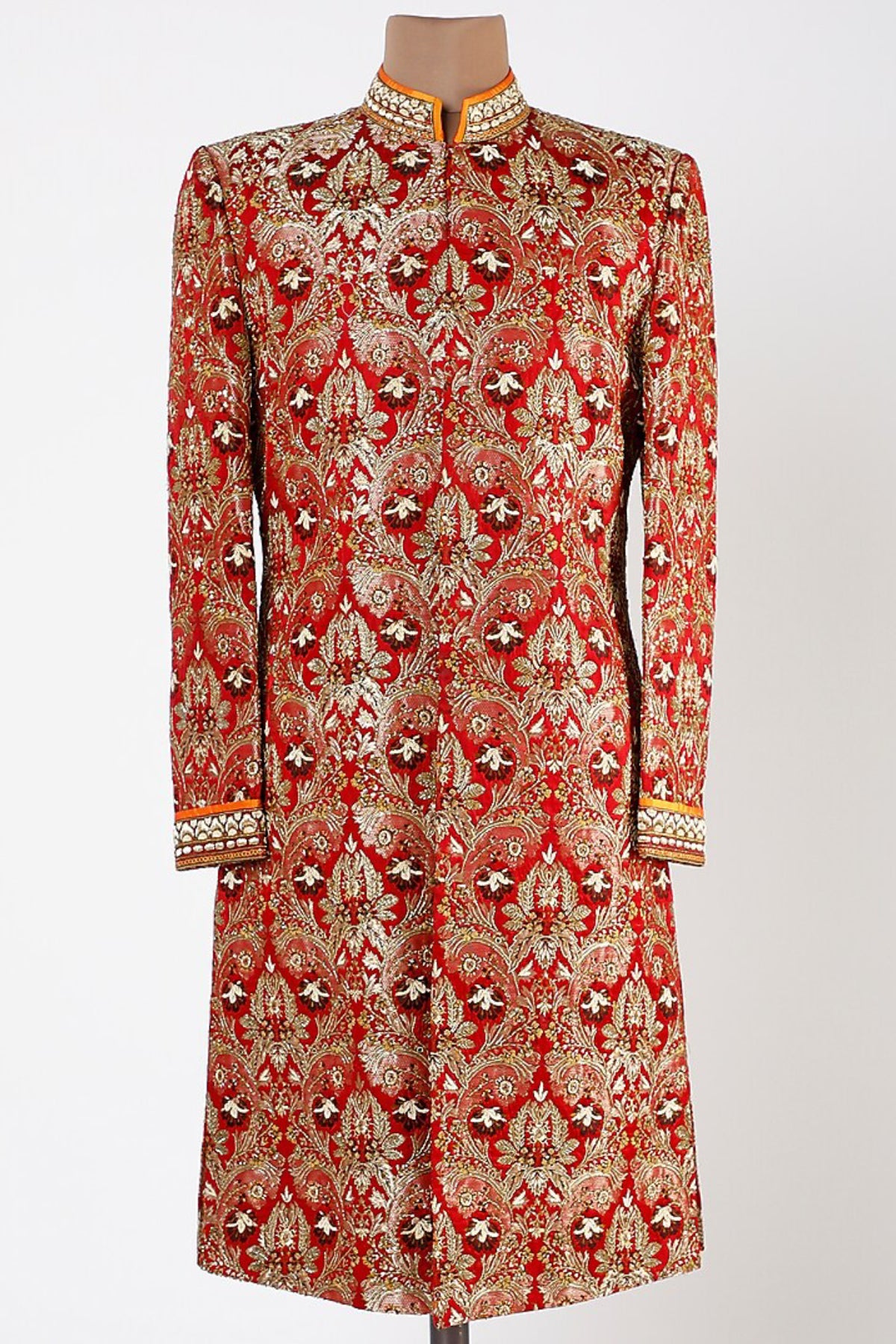 All over emb men'sherwani