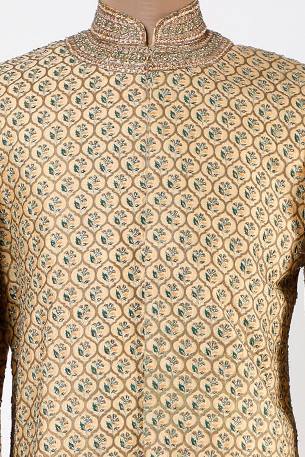 All over emb men'sherwani