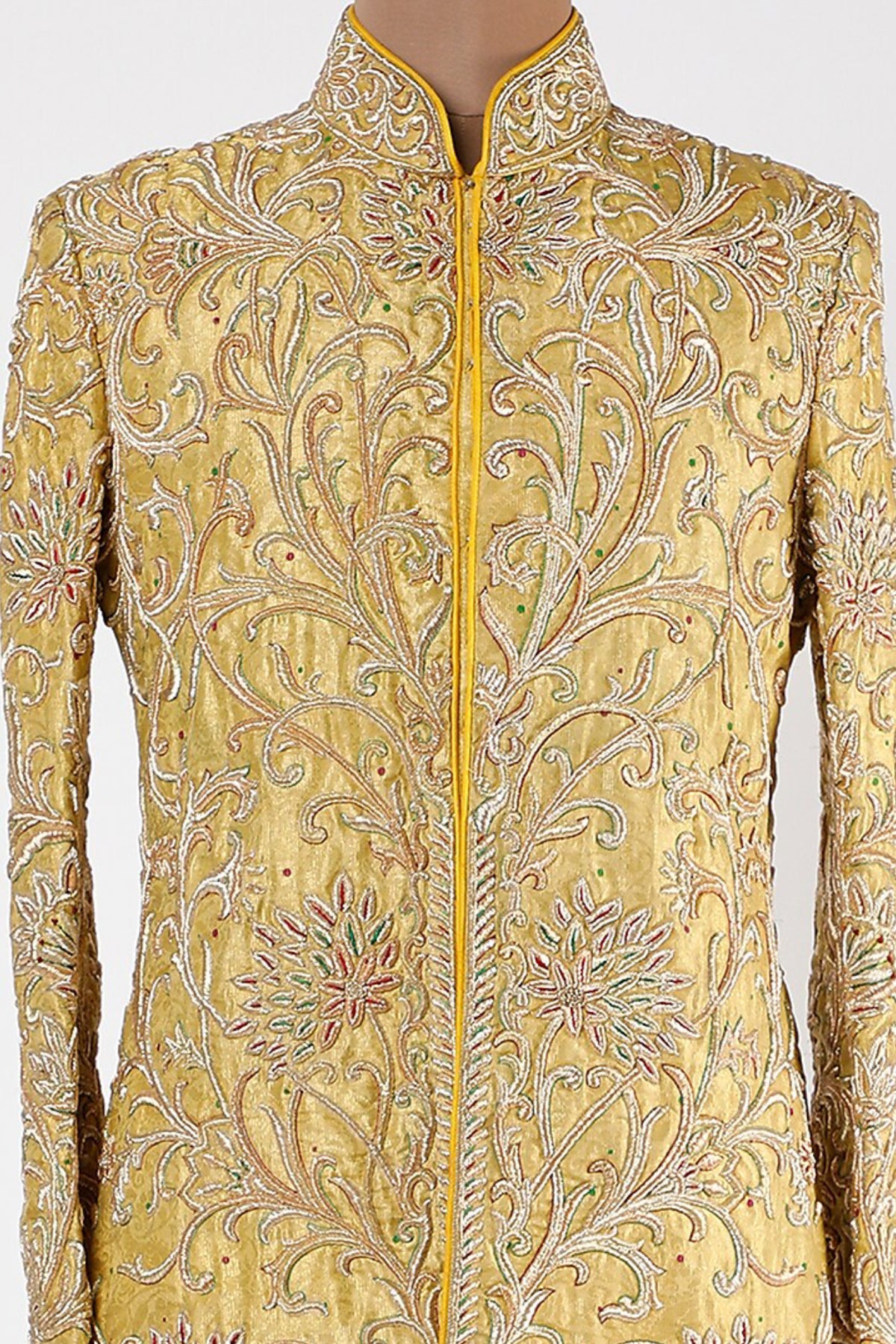 All over emb men'sherwani