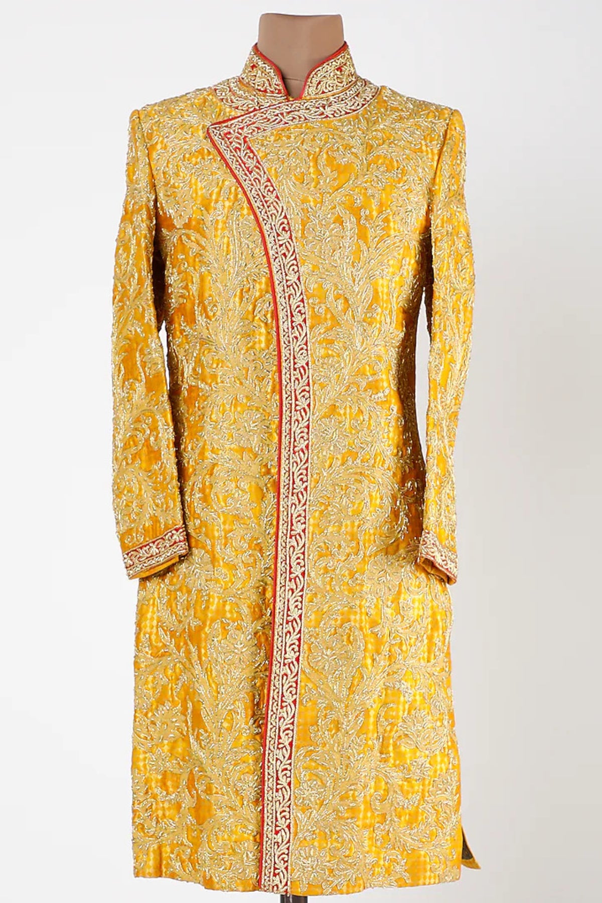 All over emb men'sherwani