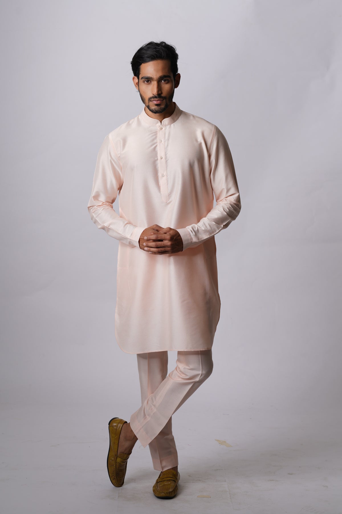 Plain Kurta Set