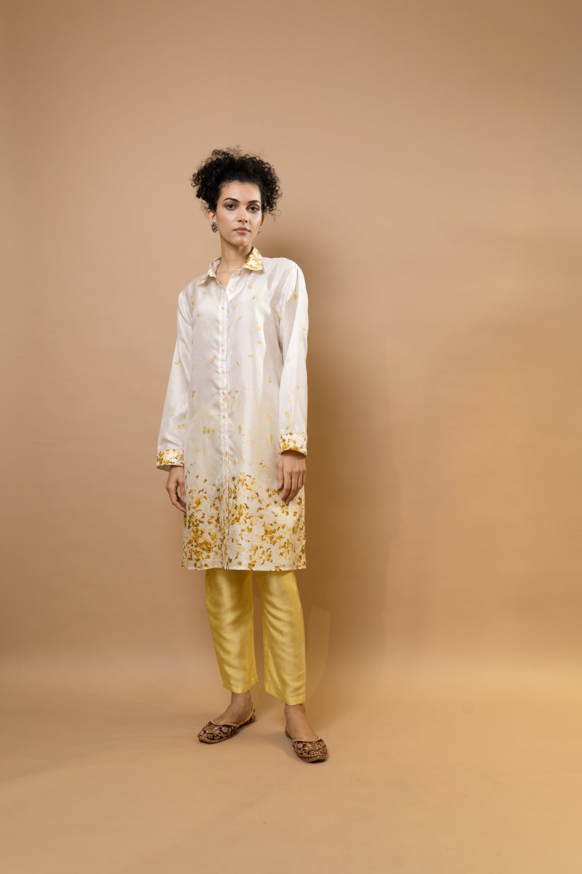 Marigole Silk Shirt Tunic