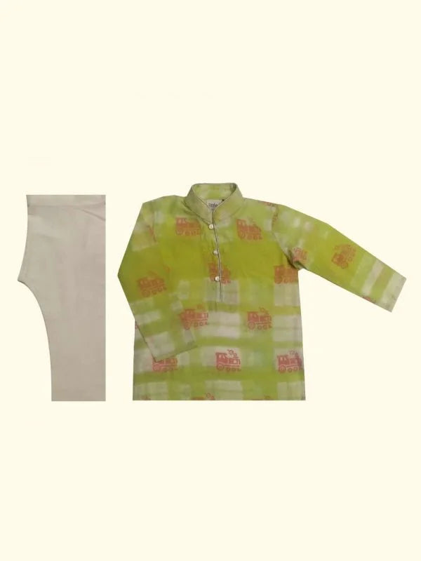 Tie-Dye Kurta Set