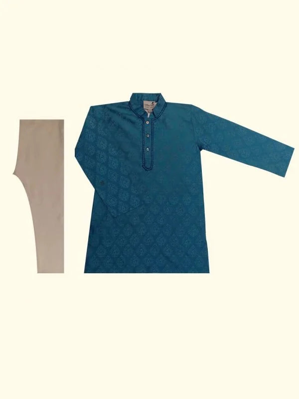 Paisley Print Kurta