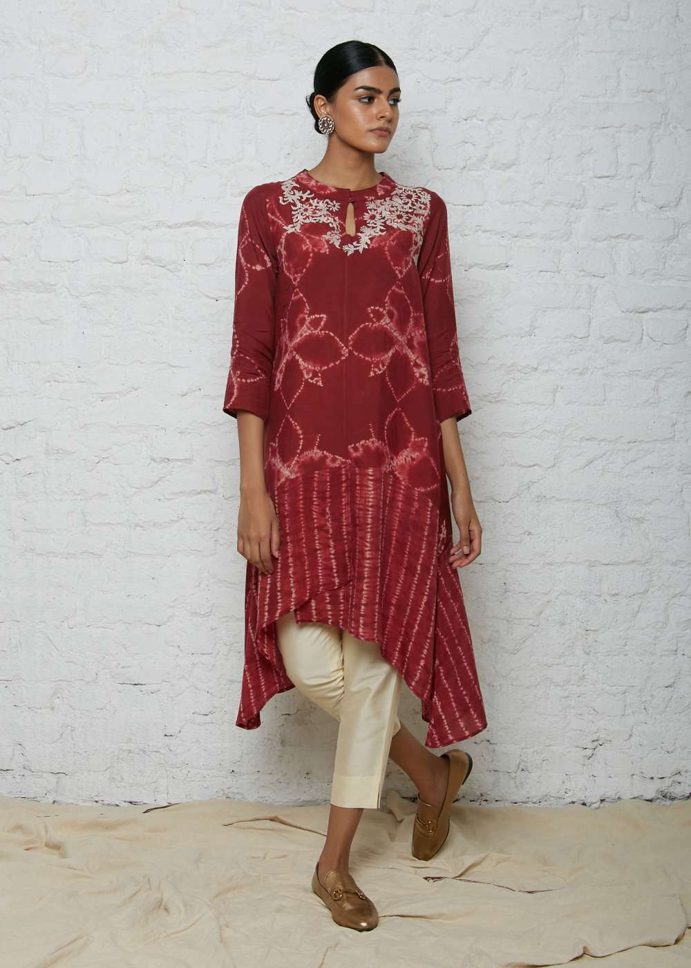 Crème Wall Pants