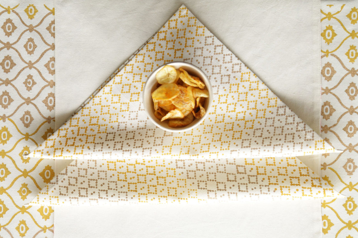 Almaz Dinner Napkin (Set Of 4)