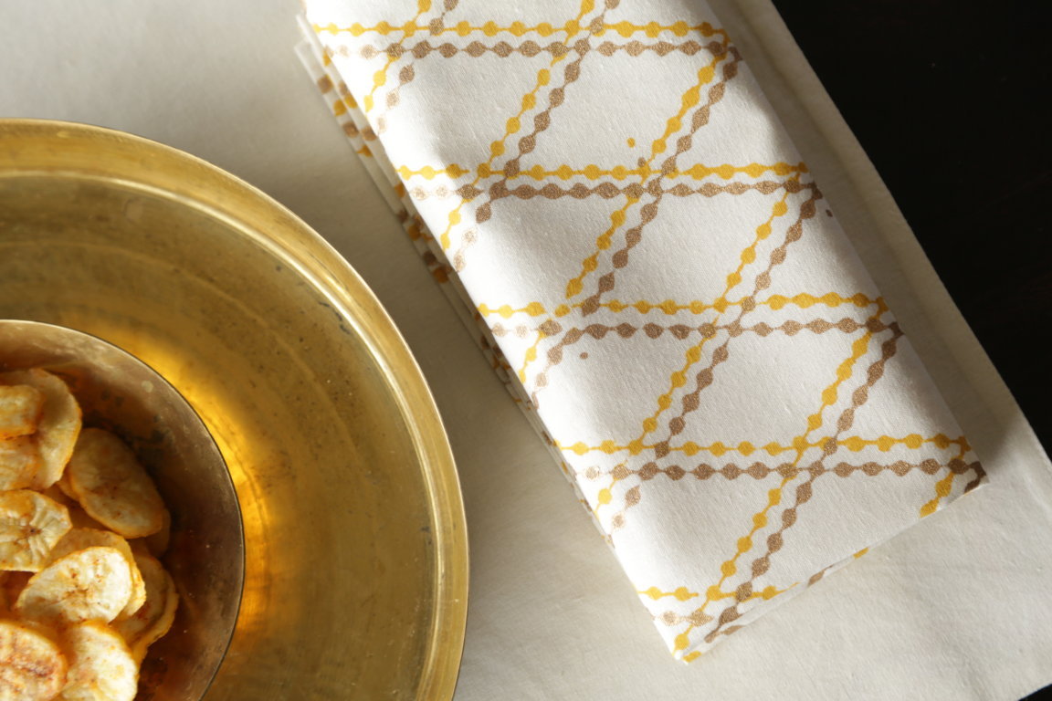 Inten Dinner Napkin (Set Of 4)