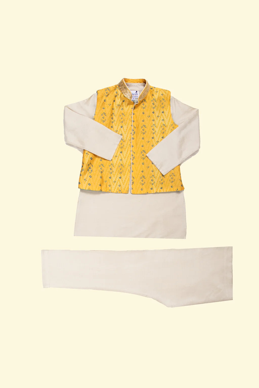 Yellow Vest Set