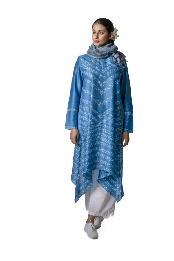 Ocean Asymmetric Tunic