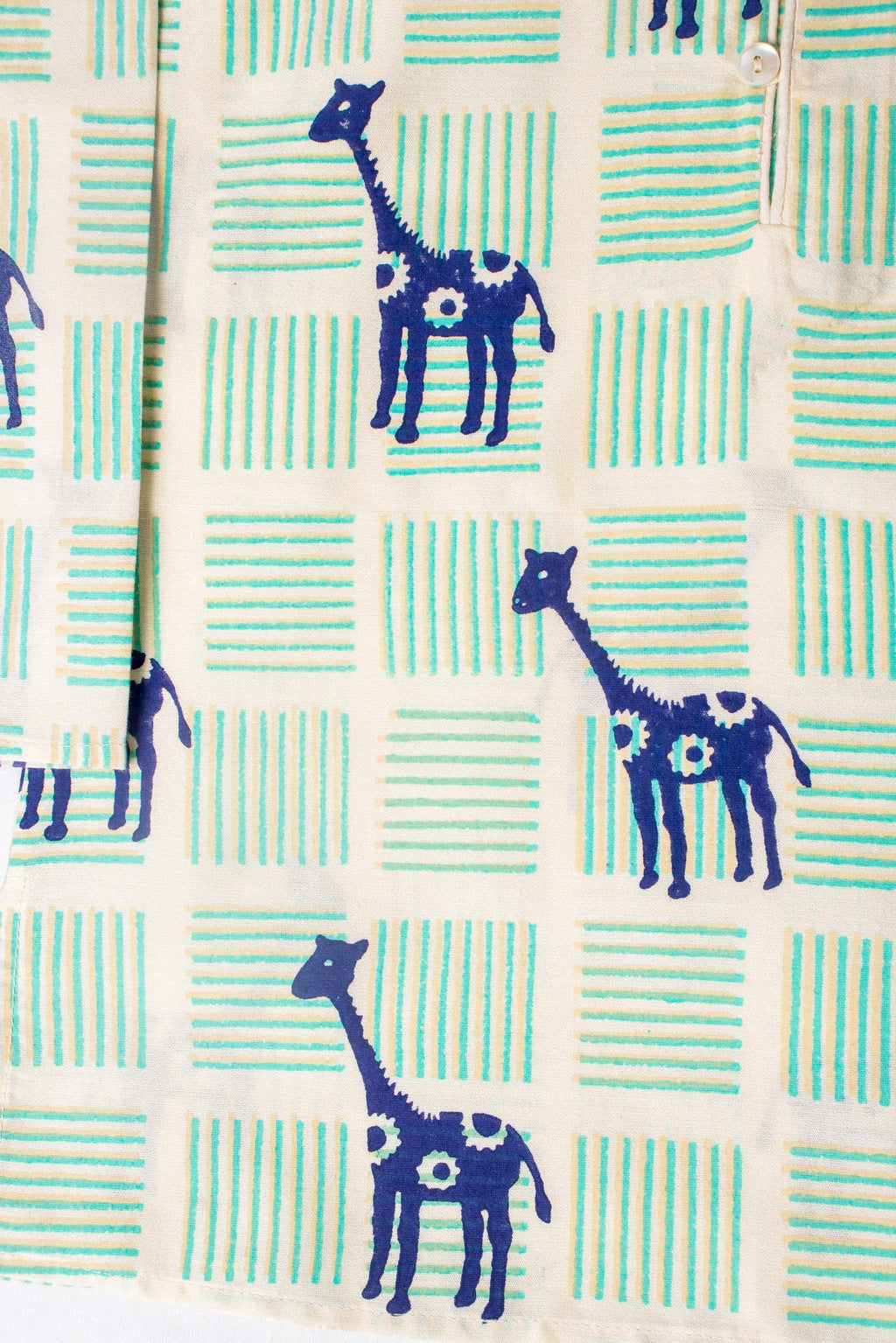 The Giraffe Print Kurta Set
